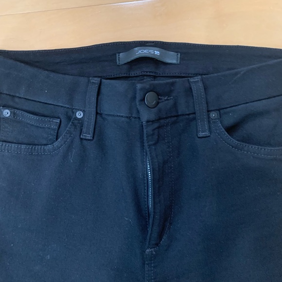 JOE’s THE HI (RISE) HONEY HIGH RISE CURVY BOOTCUT Black Jean Sz 28 - Picture 7 of 7